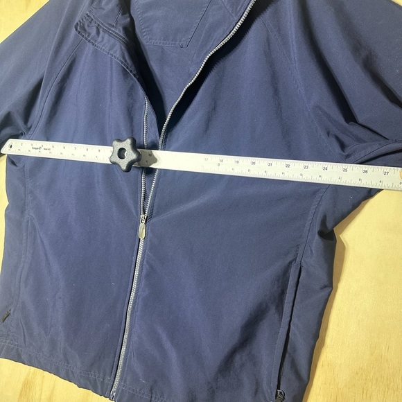 Adidas Men's Deep Blue Windbreaker Jacket - Picture 6 of 11